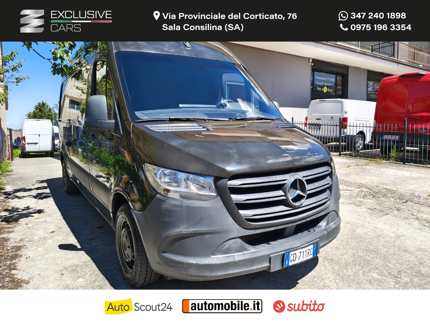Sprinter F39/33 311CDI FWD TA Furg. - immagine 2