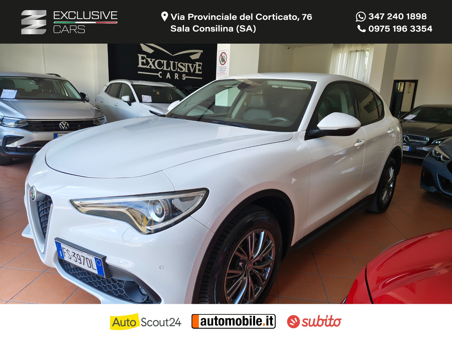 Stelvio 2.2 T.diesel 210 CV AT8 Q4 Exec. - immagine 2