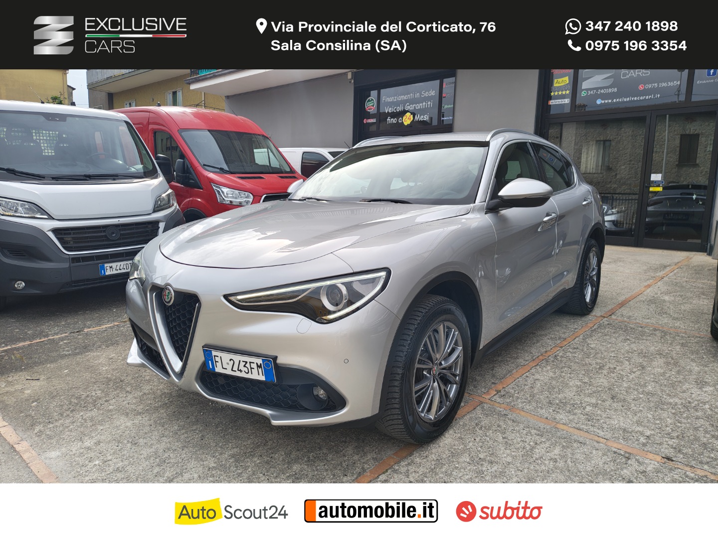 Stelvio 2.2 T.diesel 180 CV AT8 Q4 Exec. - immagine 2