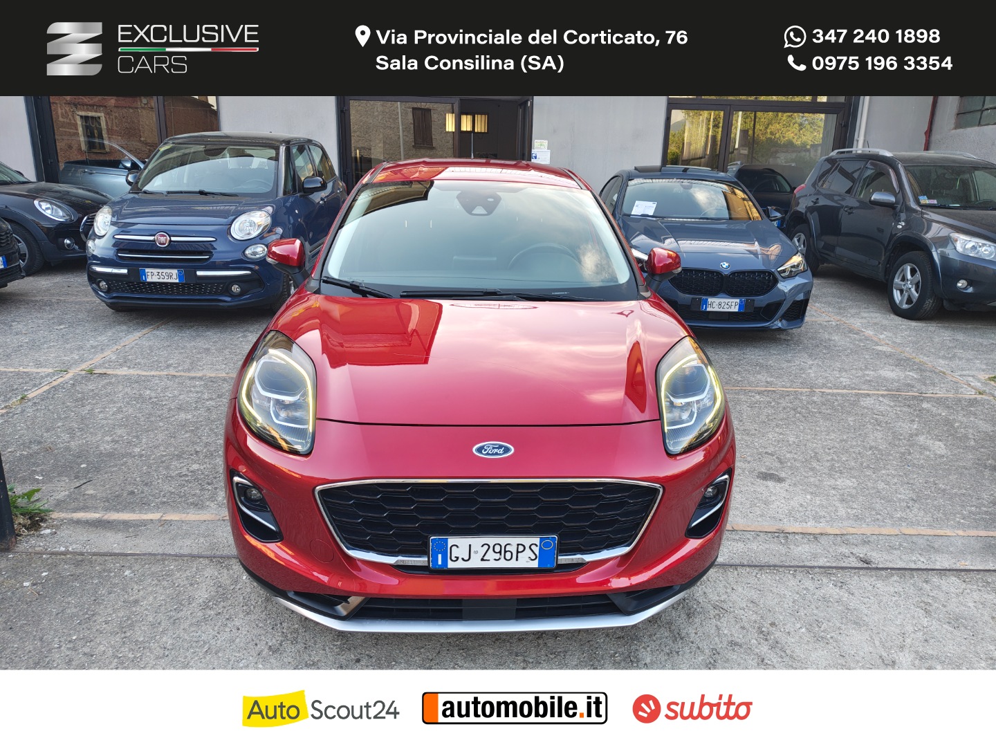 Puma 1.0 EcoB. Hyb. 125 CV aut. Tit. - immagine 2