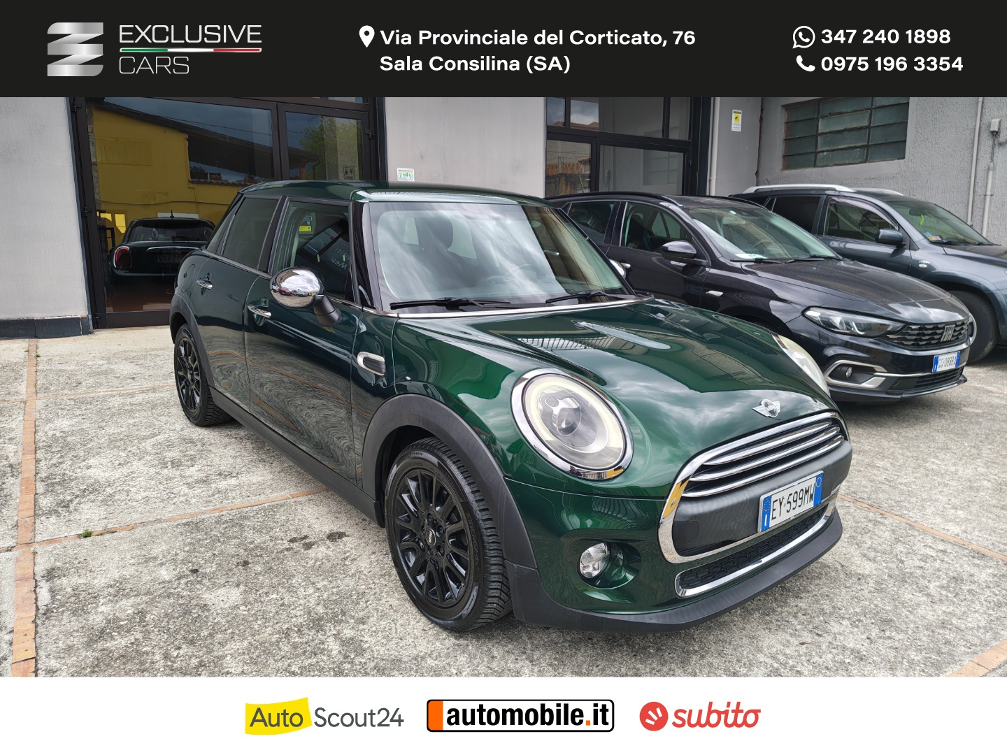 Mini Cooper D 5 porte - immagine 2