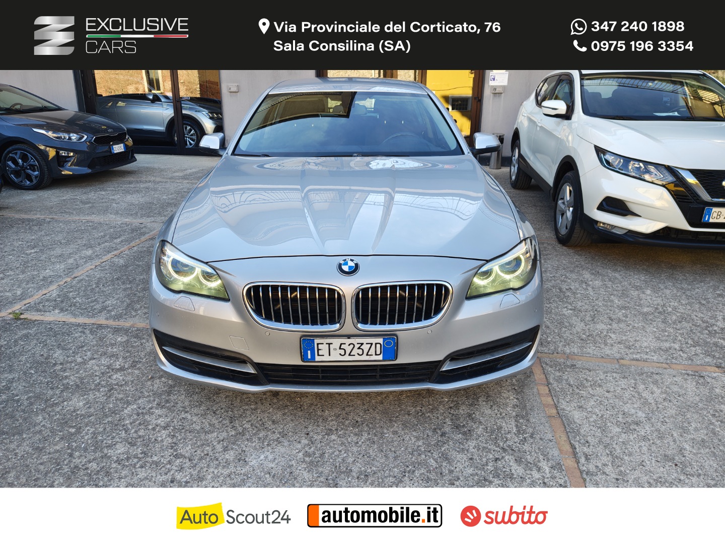 520d Touring Business aut. - immagine 2