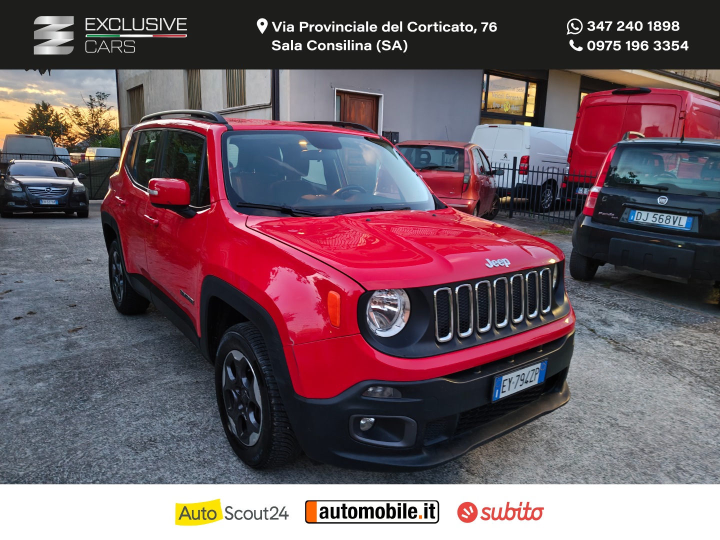 Renegade 2.0 Mjt 140 CV 4WD AD. Limited GRANDINATA - immagine 2