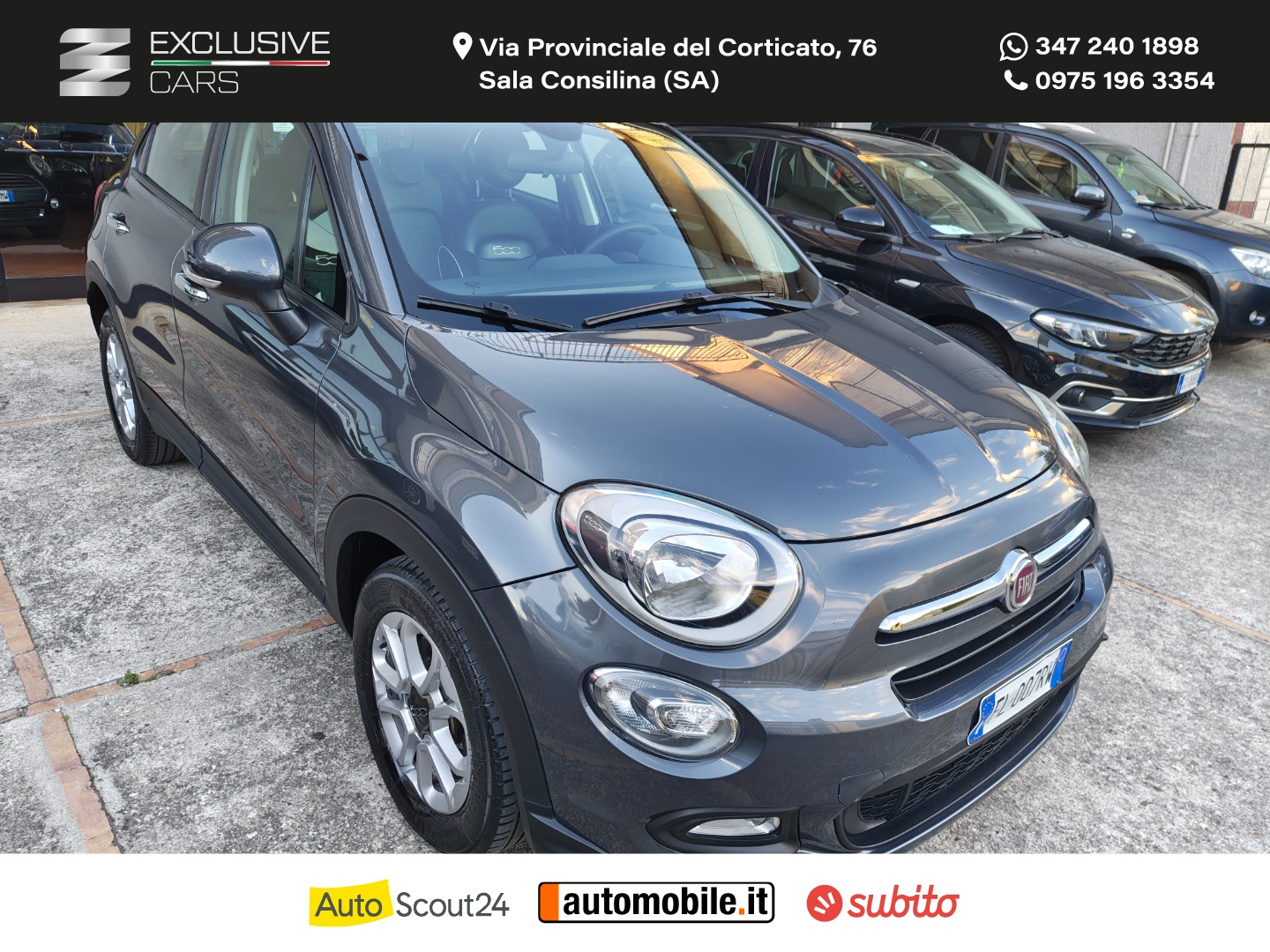 500X 1.6 M.Jet 120 CV DCT Business - immagine 2