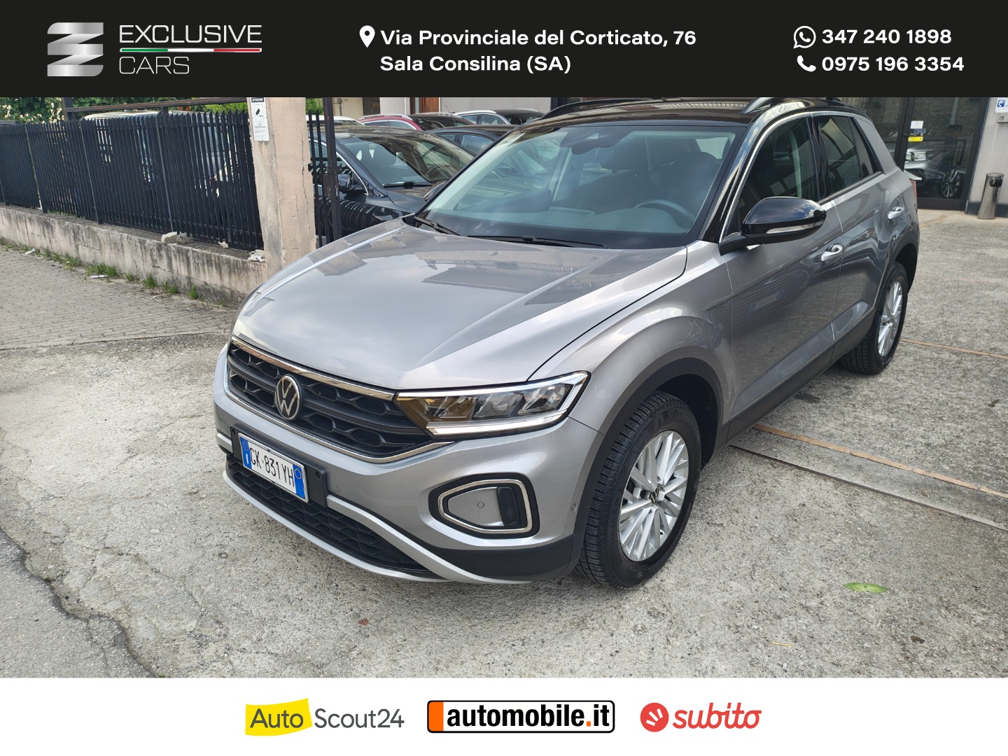 T-Roc 2.0 TDI SCR 150 CV DSG Life - immagine 2