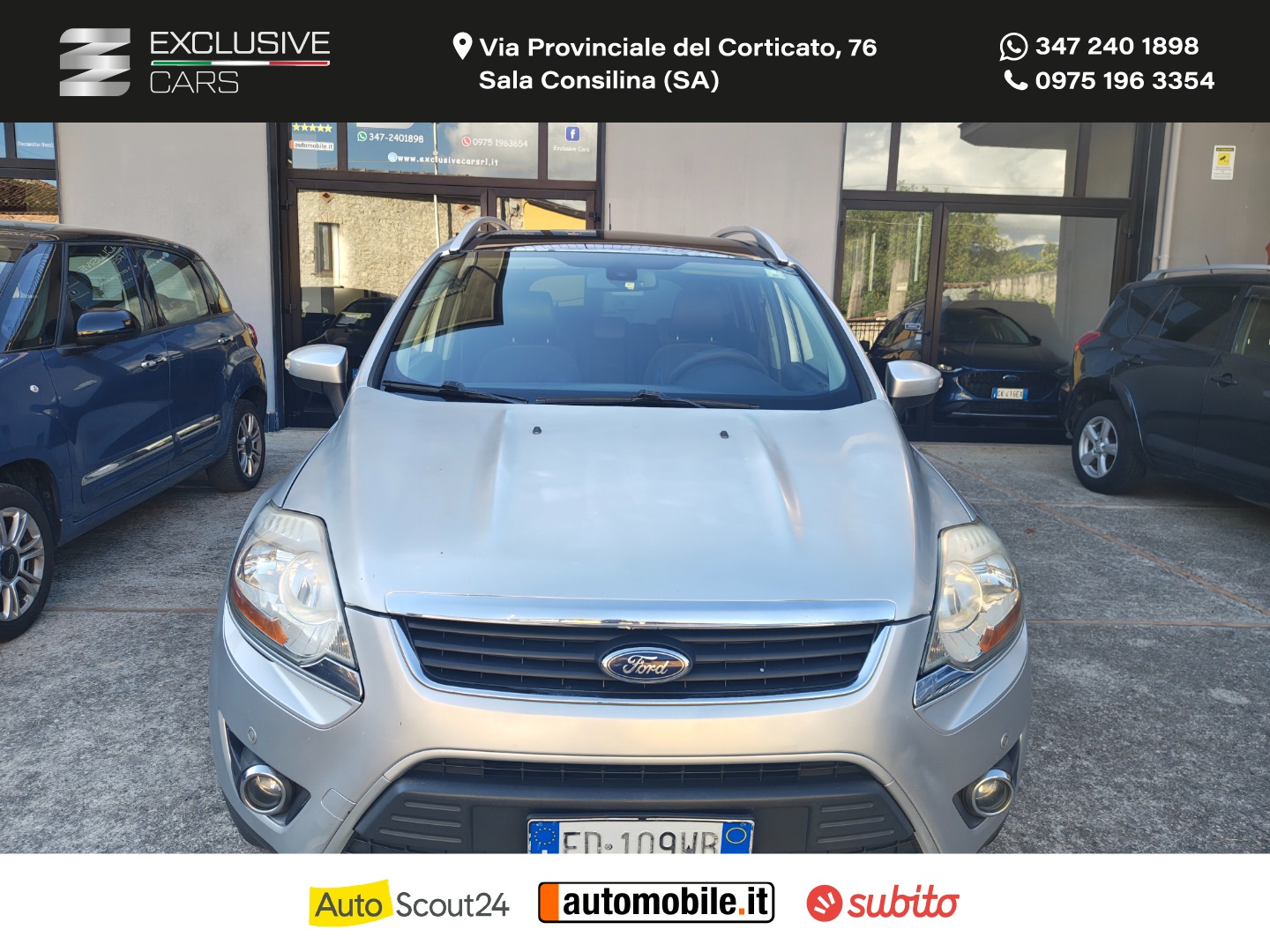 Kuga 2.0 TDCi 163 CV 4WD Titanium - immagine 2