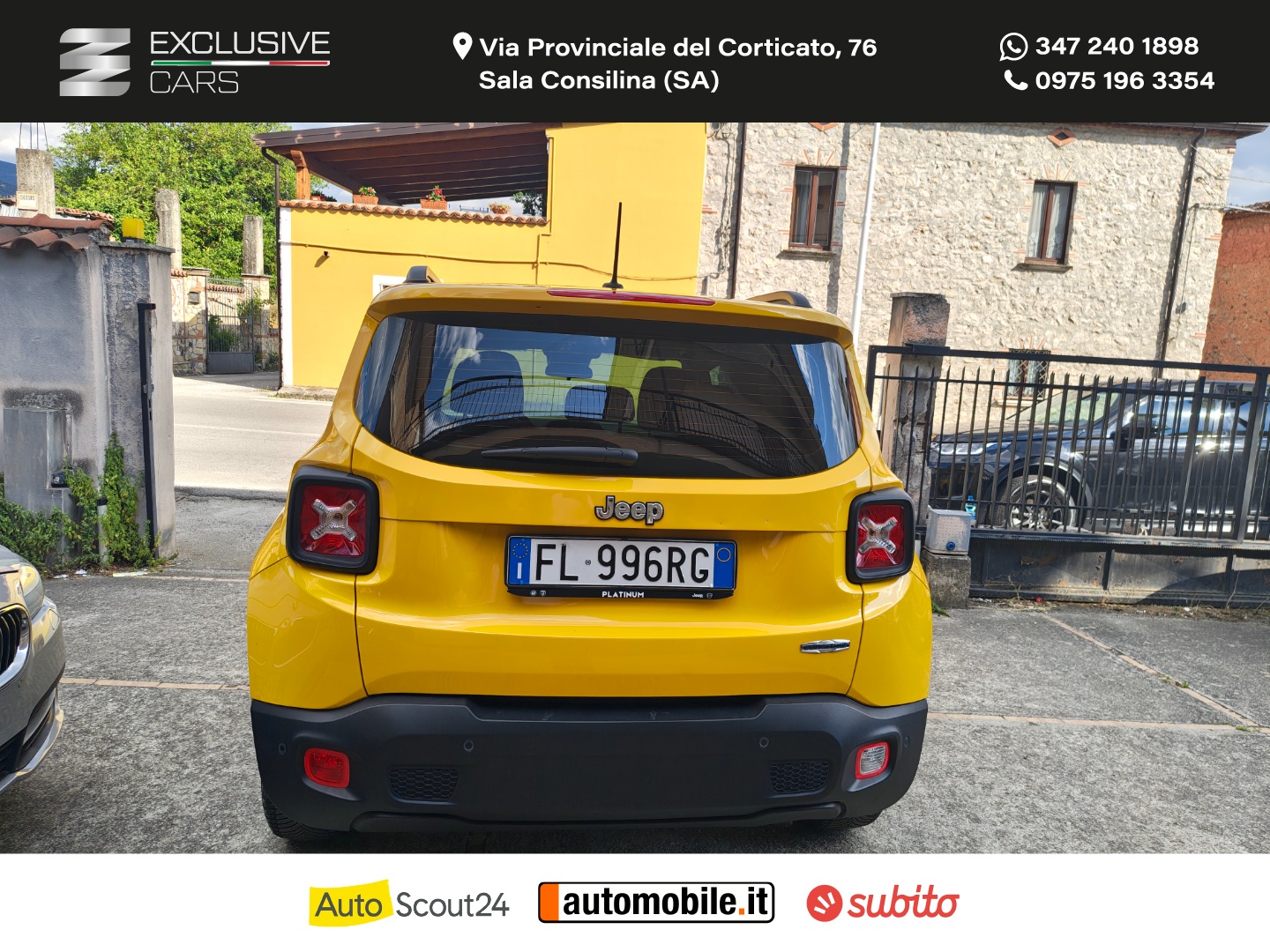 Renegade 1.4 T-Jet 120 CV GPL Longitude - immagine 2