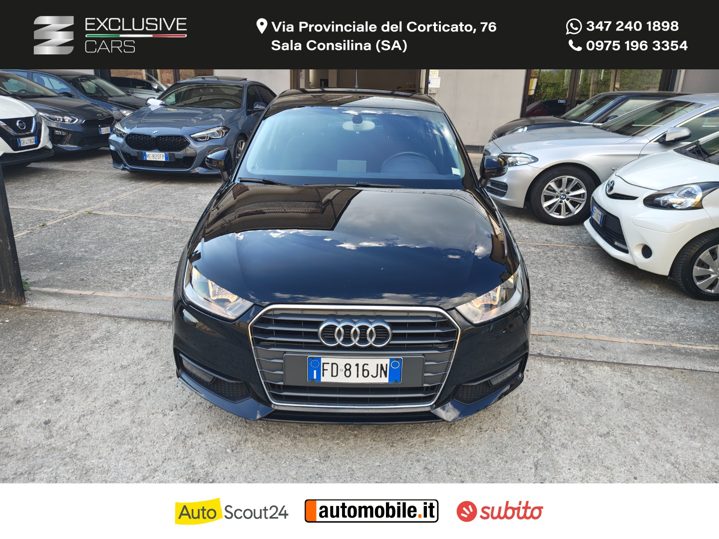 A1 SPB 1.0 TFSI ultra - immagine 2