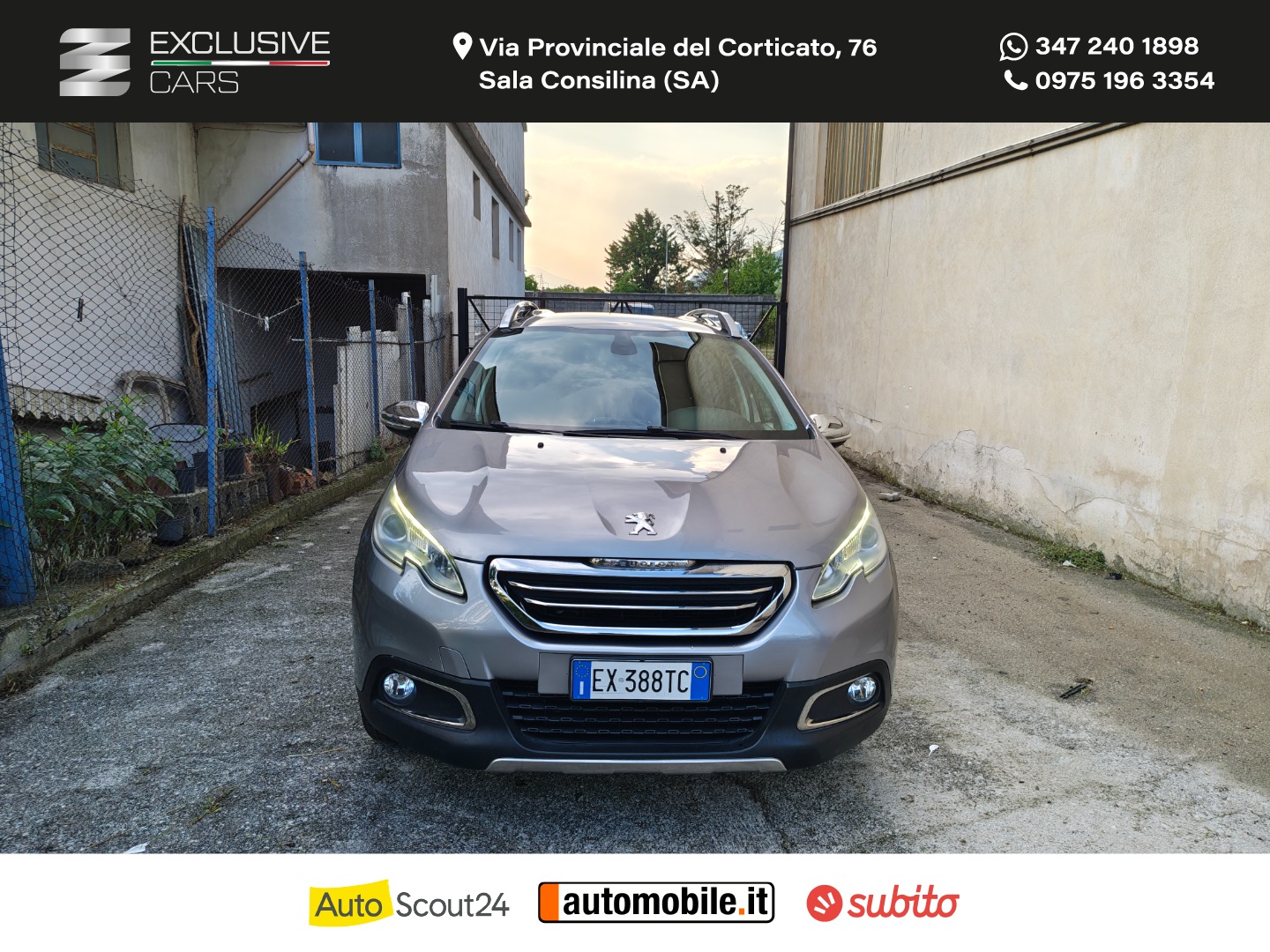2008 1.6 e-HDi 115 CV S&S Allure - immagine 2