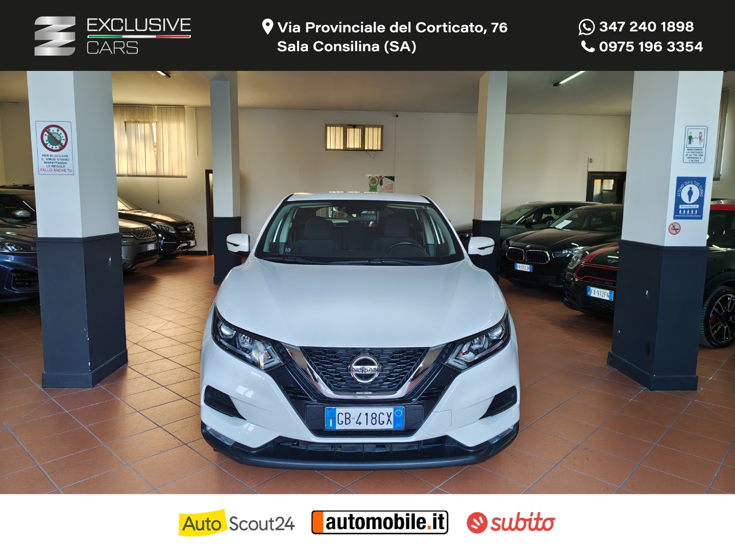 Qashqai 1.5 dCi 115 CV Business - immagine 2