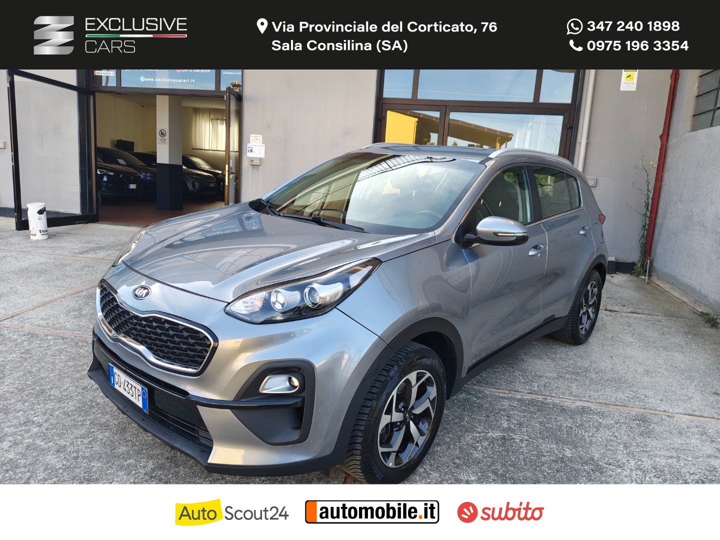 Sportage 1.6 ECOGPL 2WD Style - immagine 2