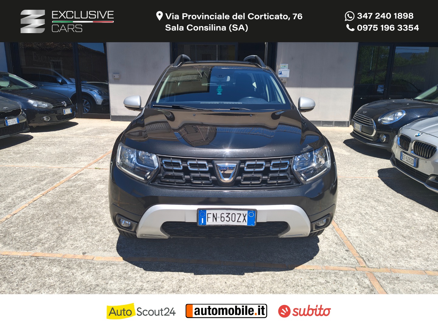 Duster 1.5 dCi 8V 110 CV EDC 4x2 Prest. - immagine 2