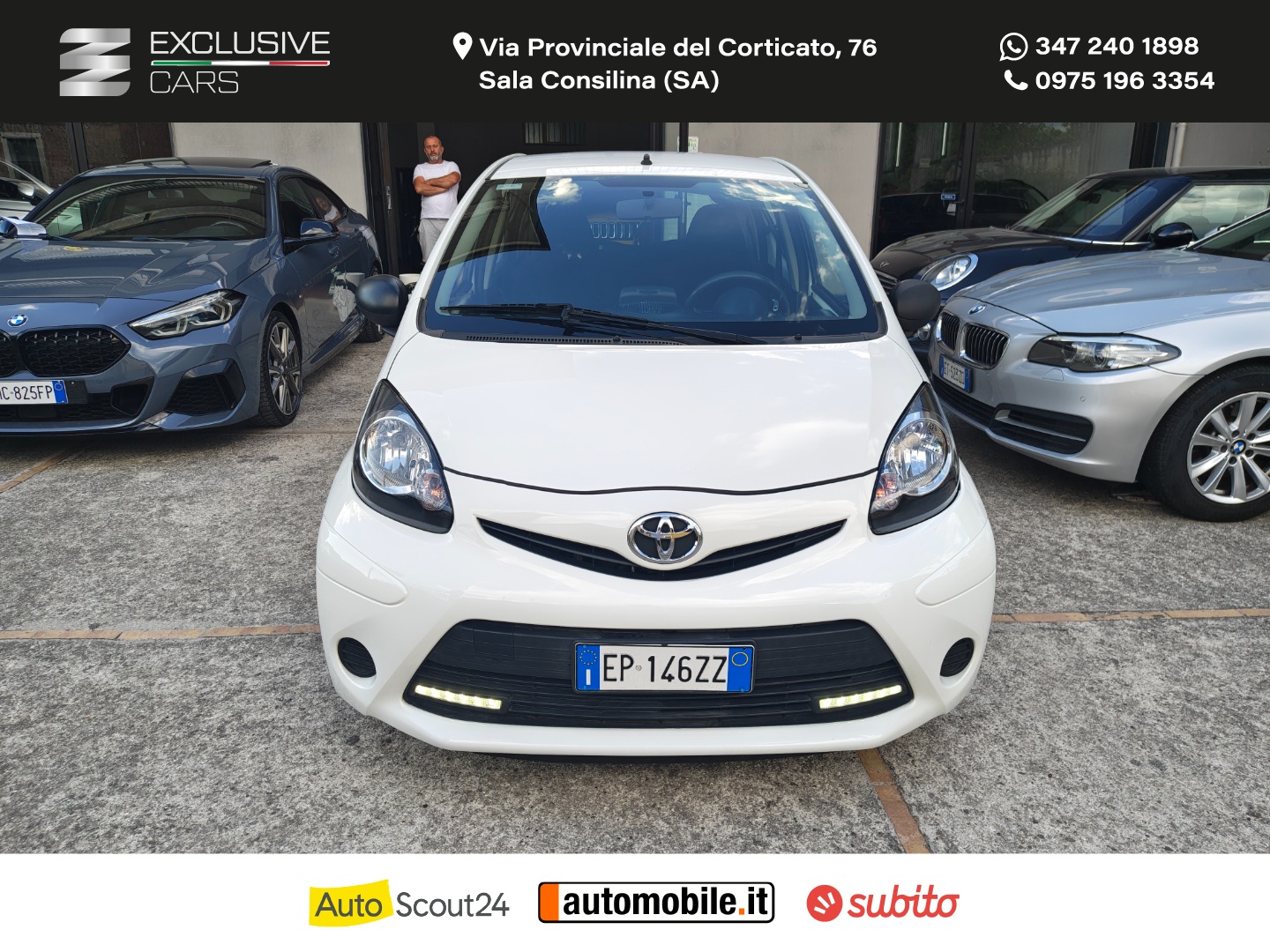 Aygo 1.0 12V VVT-i 5p. Active Connect - immagine 2