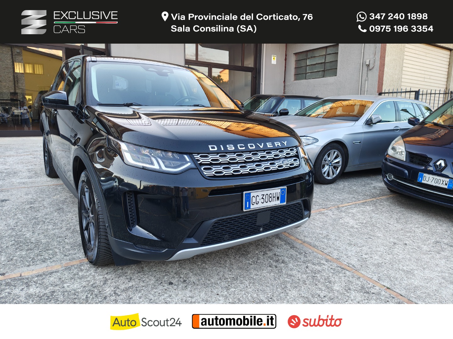 Discovery Sport 2.0 TD4 163CV AWD Dyn. S - immagine 2