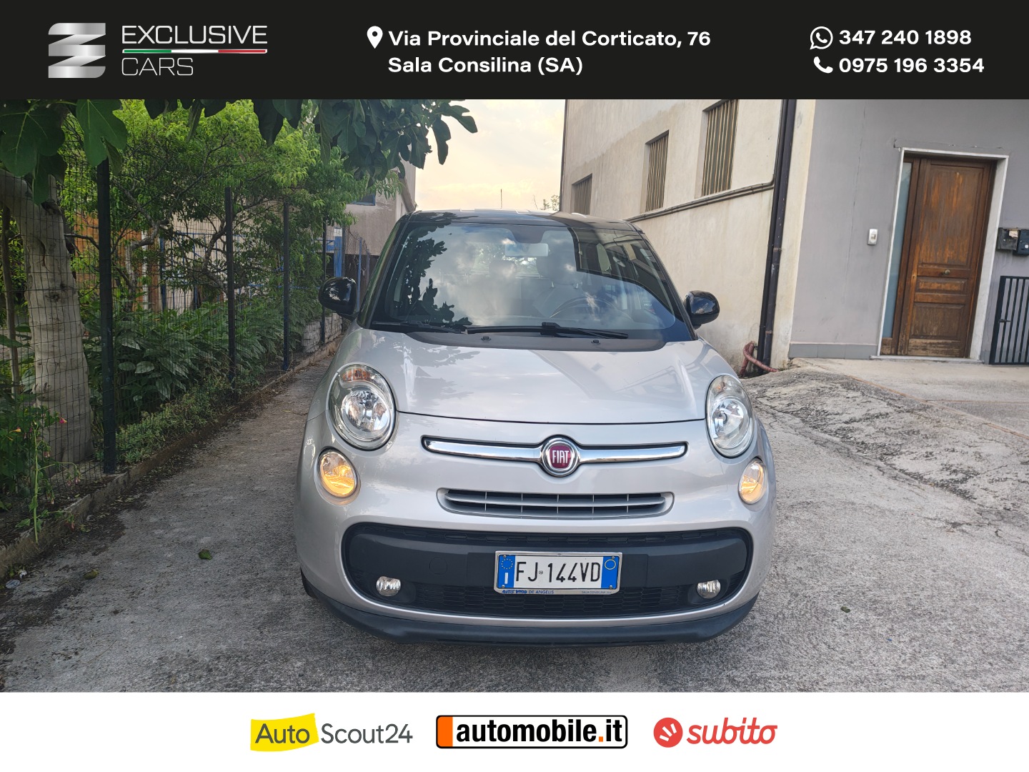 500L Living 1.3 MJT 95 CV Pop Star - immagine 2