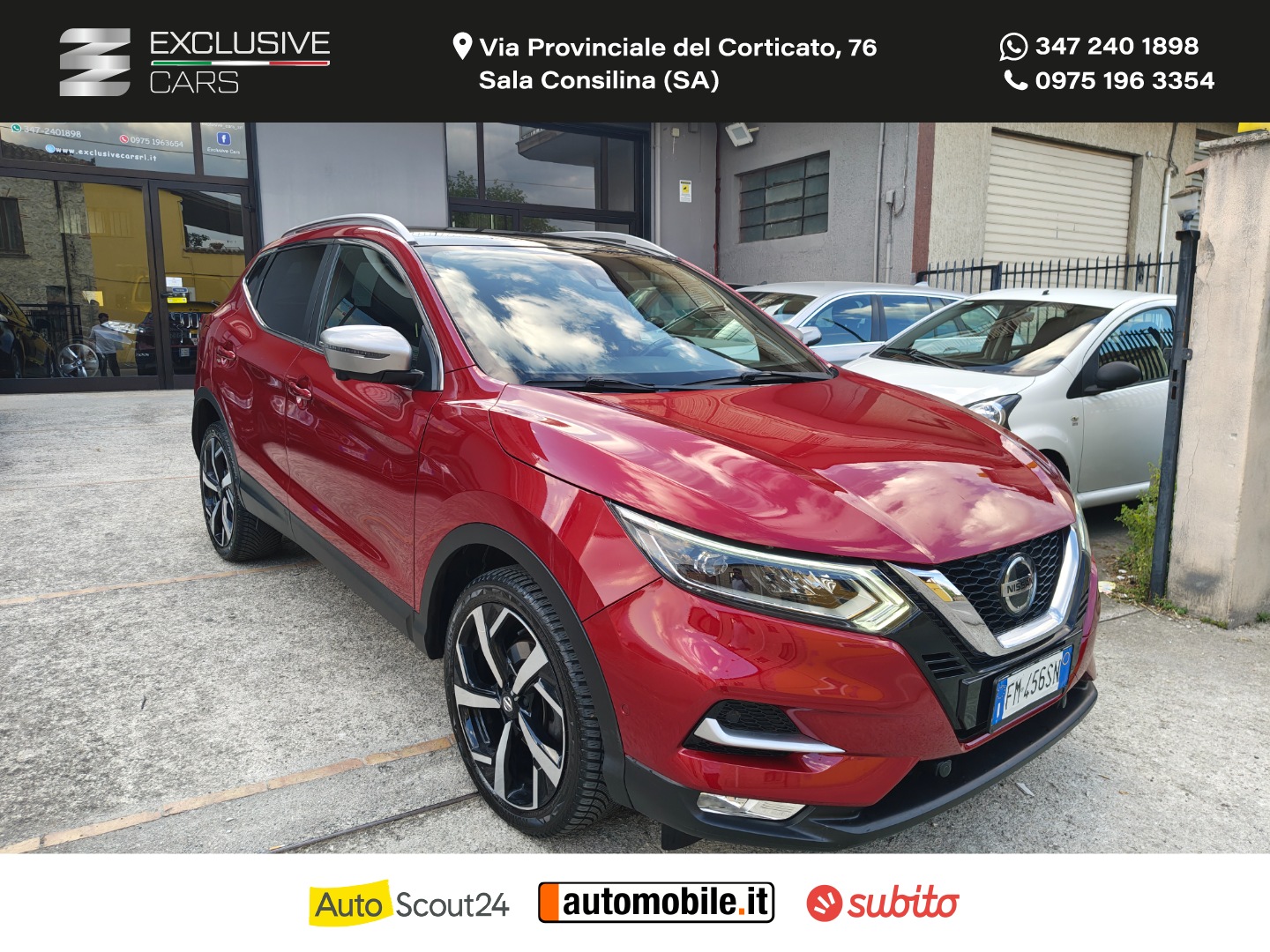 Qashqai 1.6 dCi 4WD Tekna - immagine 2