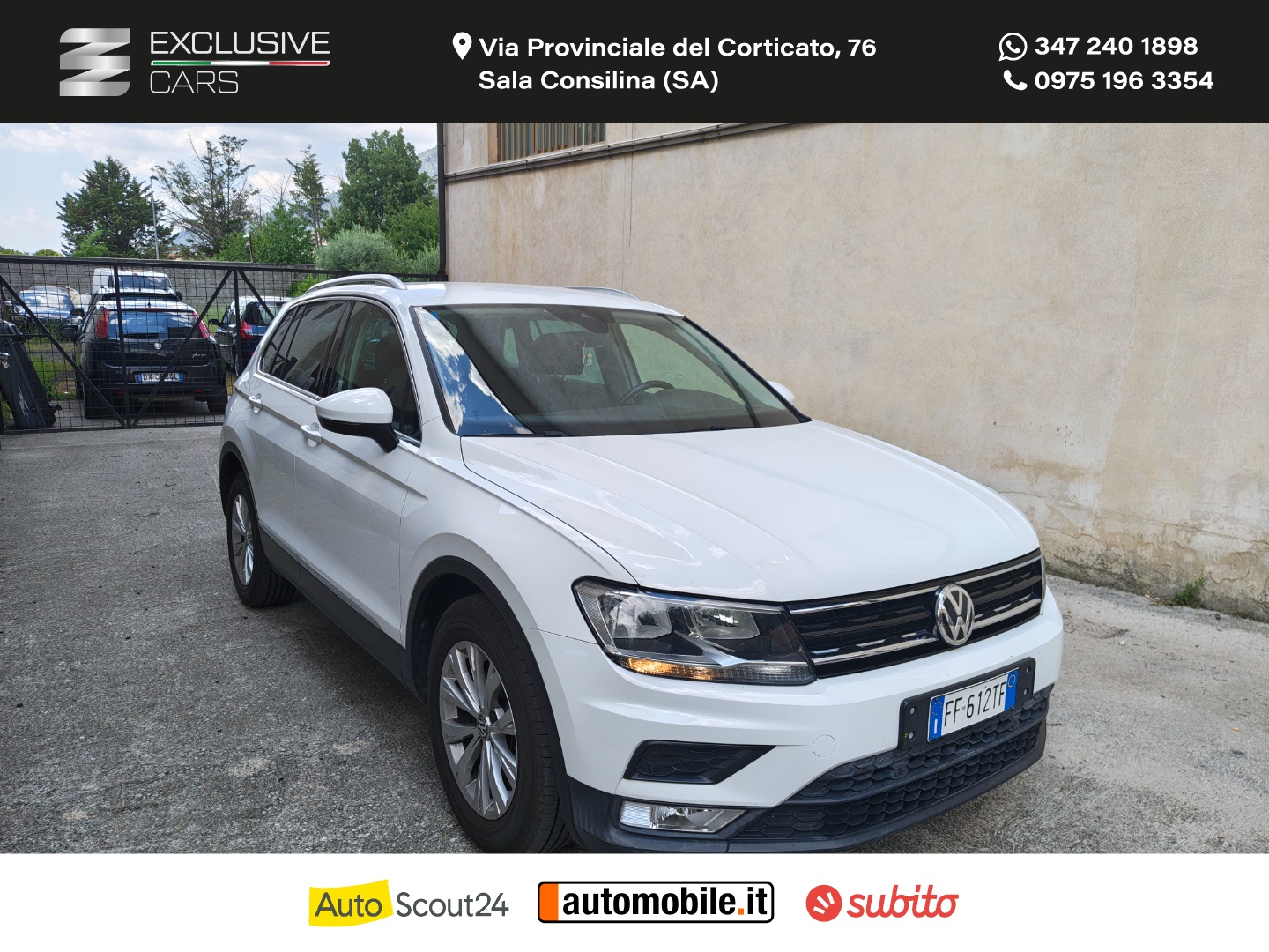 Tiguan 1.6 TDI Business BMT - immagine 2