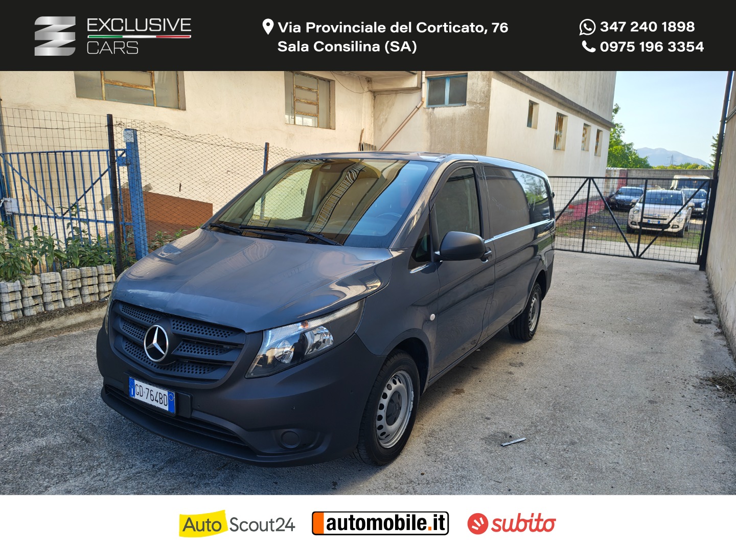 Vito 1.7 110 CDI PC-SL Furg. Long - immagine 2