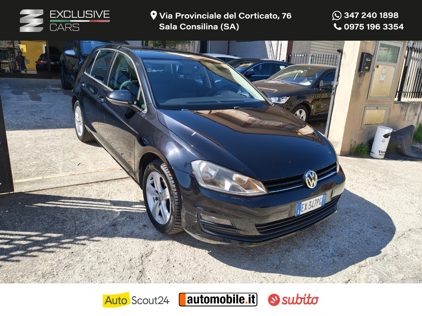 Golf 1.4 TGI 5p. Comfortline BM - immagine 2
