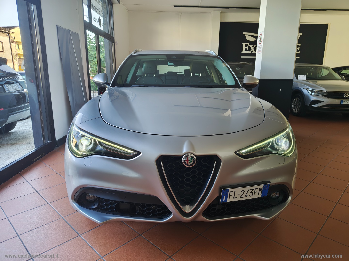 Stelvio 2.2 T.diesel 180 CV AT8 Q4 Exec. - immagine 2