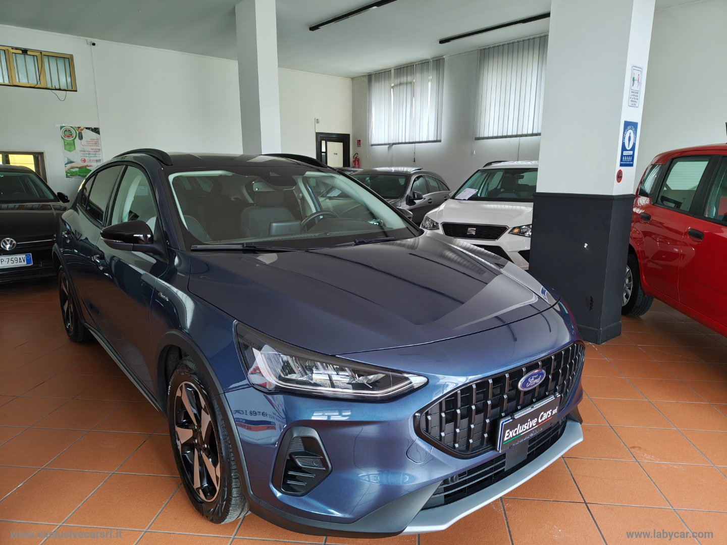Focus 1.0 EcoBoost Hybr.125 5p. Act.Des. - immagine 2