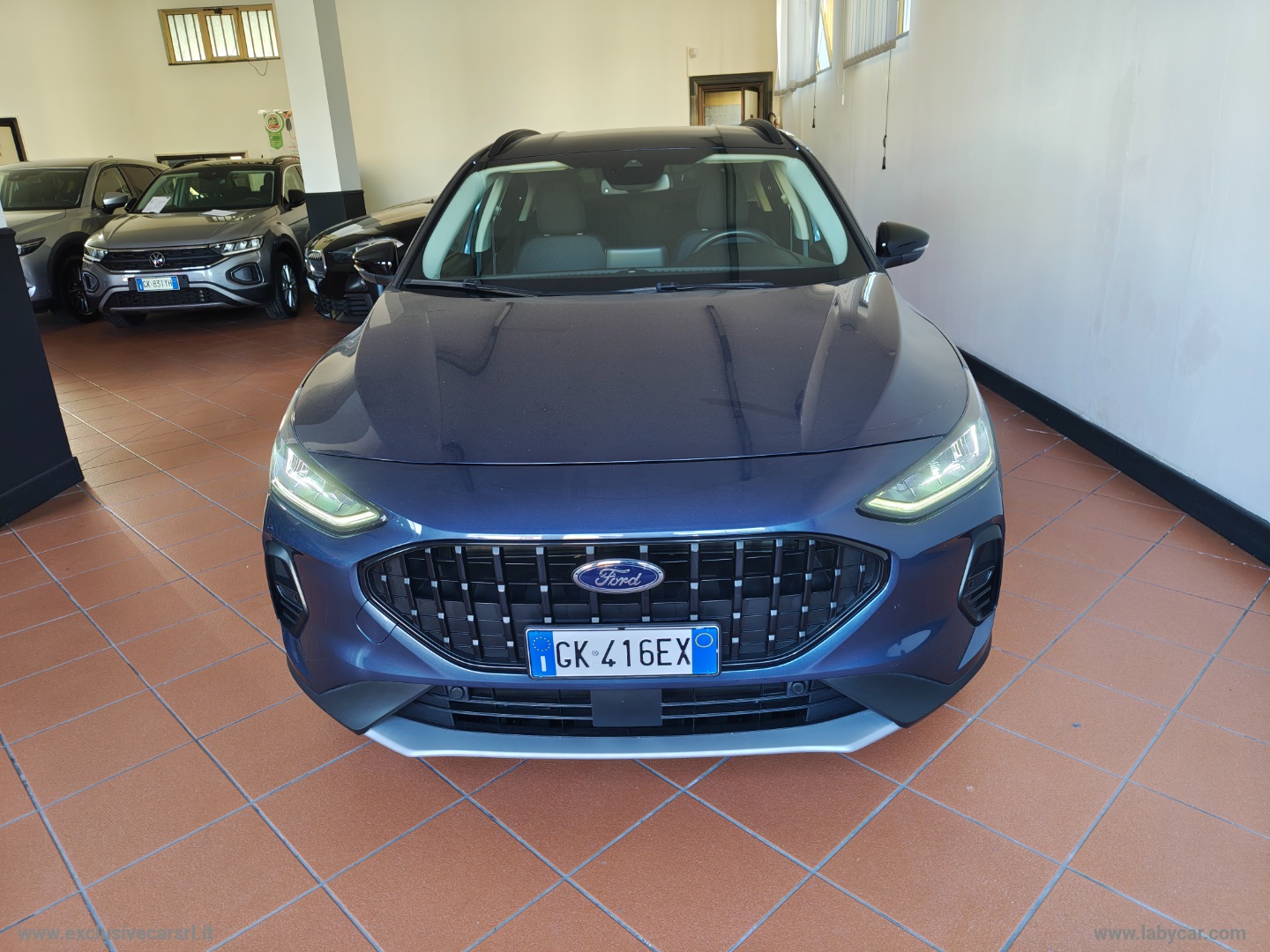 Focus 1.0 EcoBoost Hybr.125 5p. Act.Des. - immagine 2