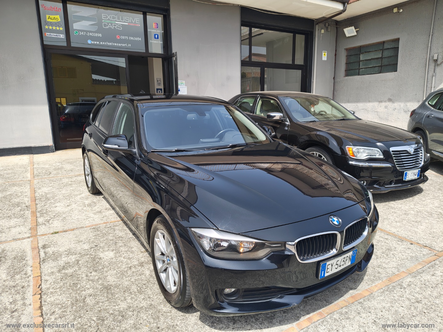 318d Touring Business Advantage aut. - immagine 2