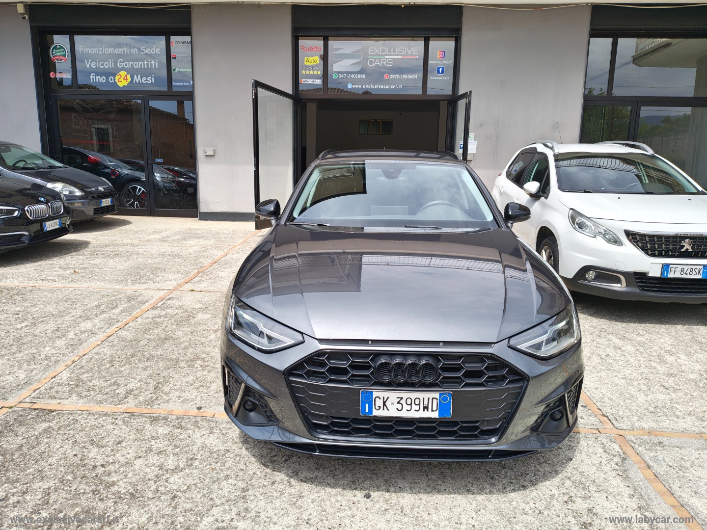 A4 Avant 40 TDI S tronic S line edition - immagine 2