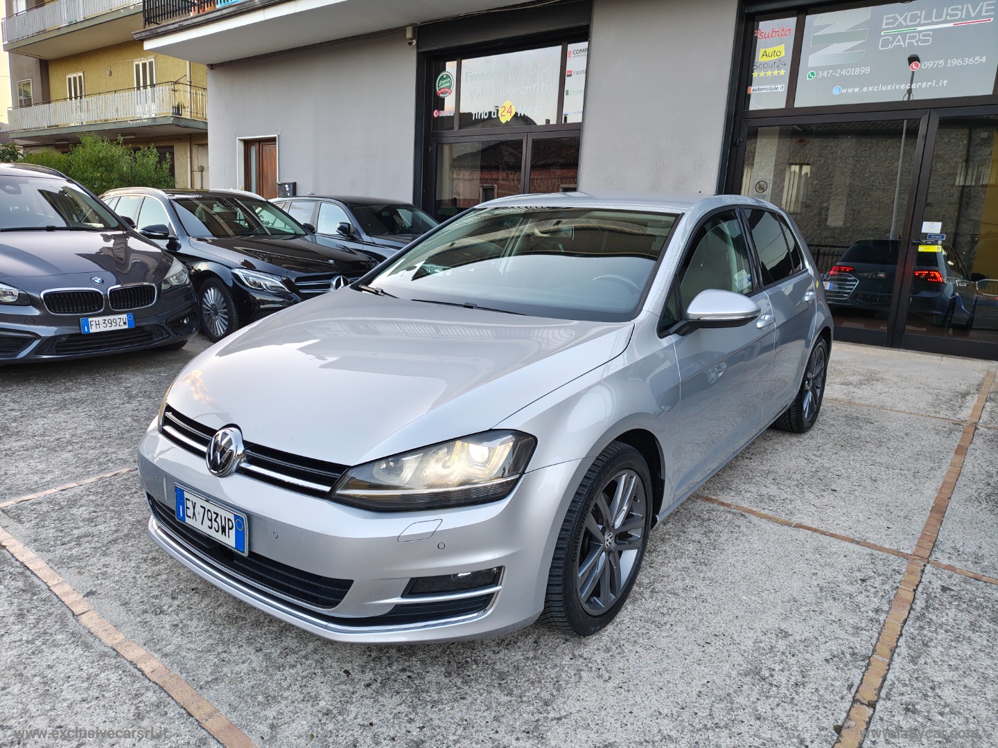 Golf 1.6 TDI 110 CV DSG 5p. Highline BMT - immagine 2
