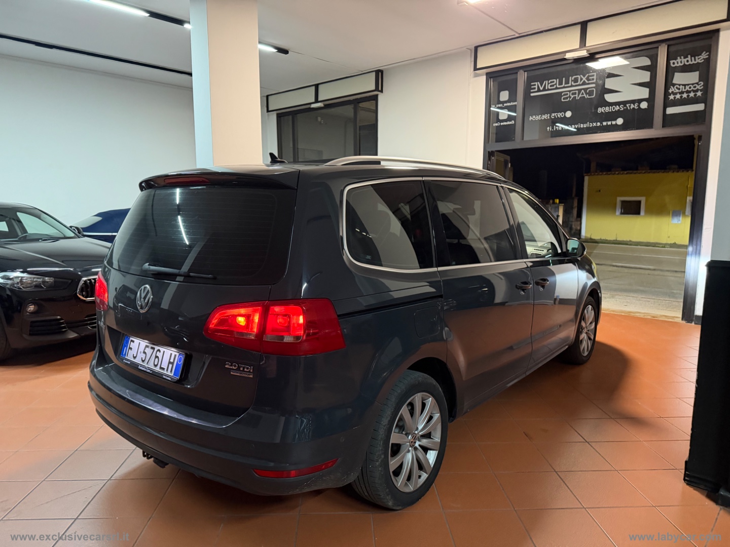 Sharan 2.0 TDI DSG Highline Business BMT - immagine 2