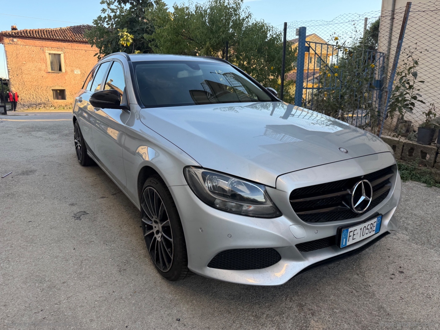 C 200 d Auto Sport MOTORE ROTTO - immagine 2