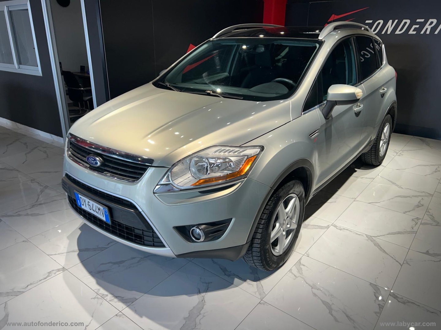 Kuga 2.0 TDCi 136 CV 4WD Titanium - immagine 2