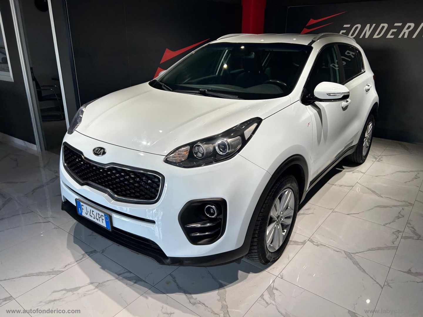 Sportage 1.7 CRDI 2WD Cool - immagine 2