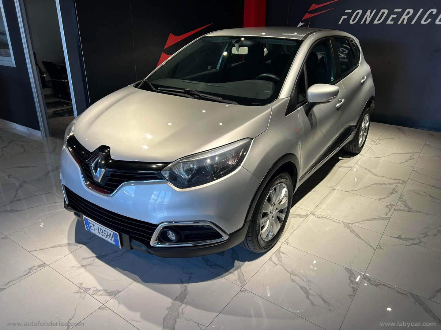 Captur 1.5 dCi 8V 90 CV S&S Ener. R-Link - immagine 2