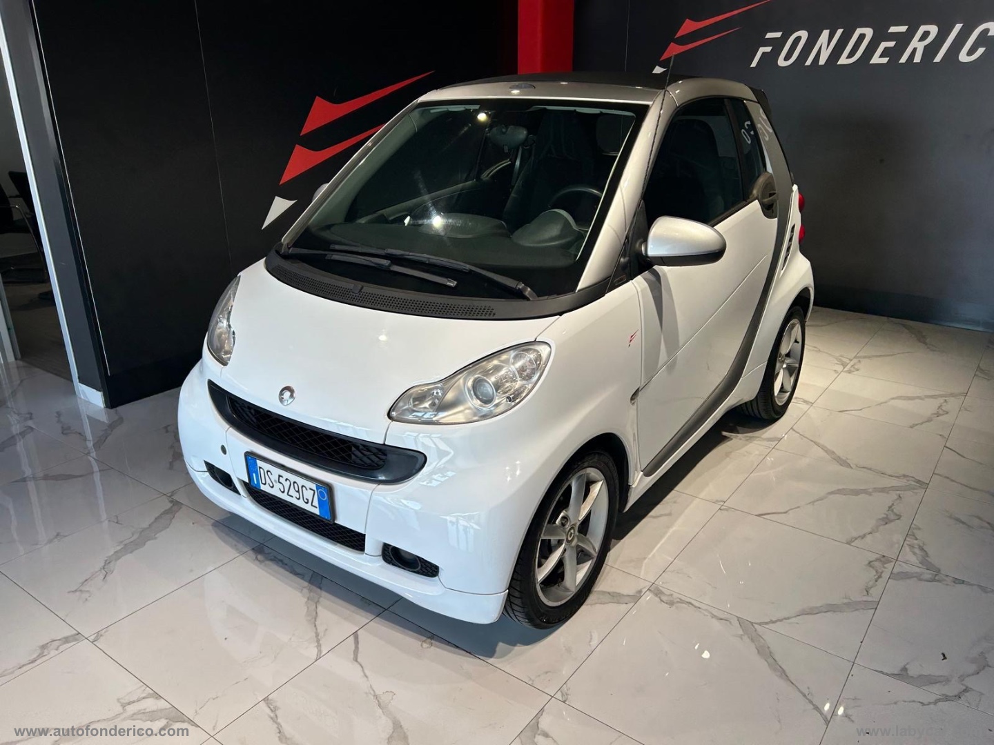 fortwo 800 33 kW cabrio pulse cdi - immagine 2