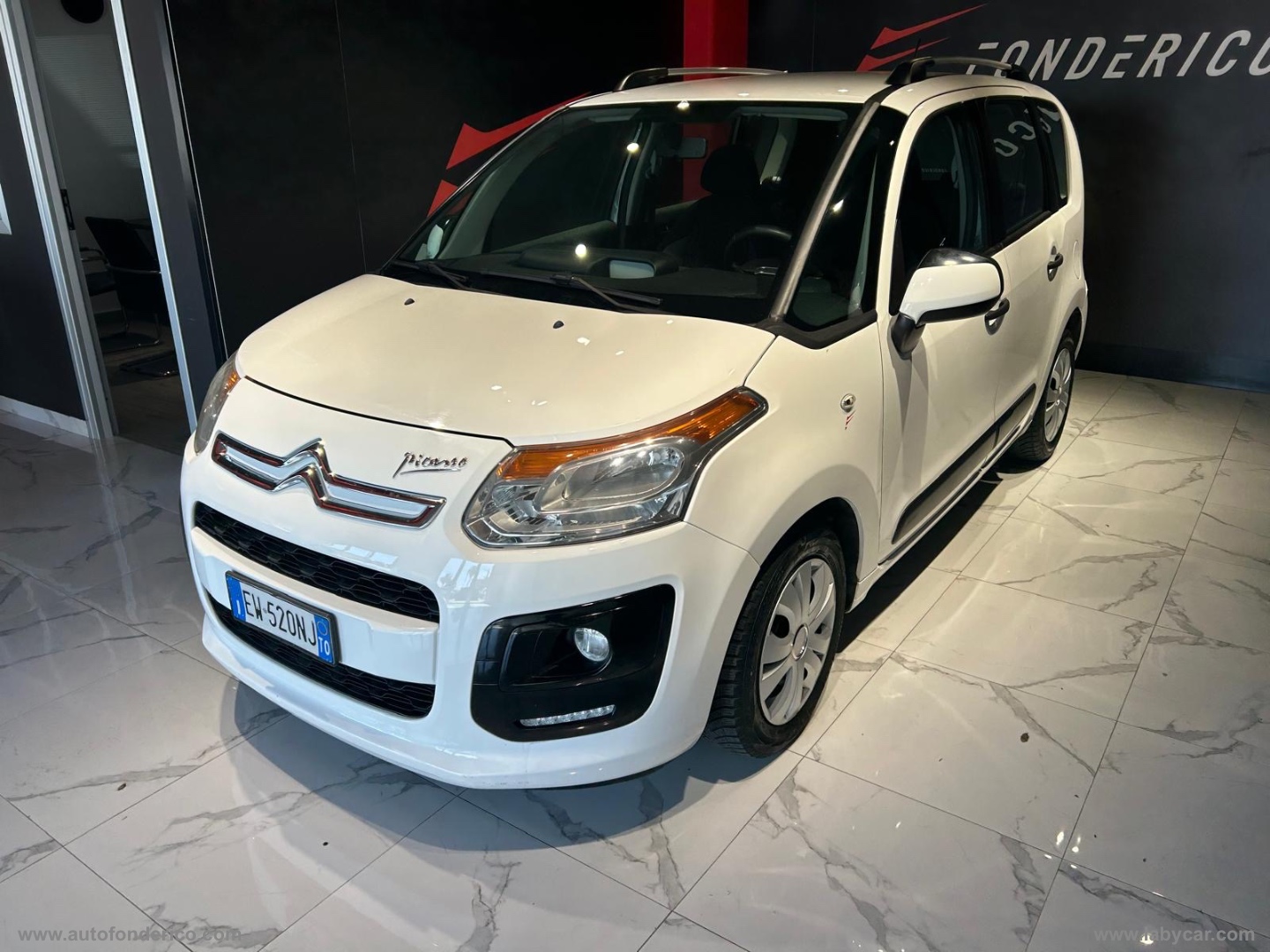 C3 Picasso 1.6 HDi 90 Exclusive - immagine 2