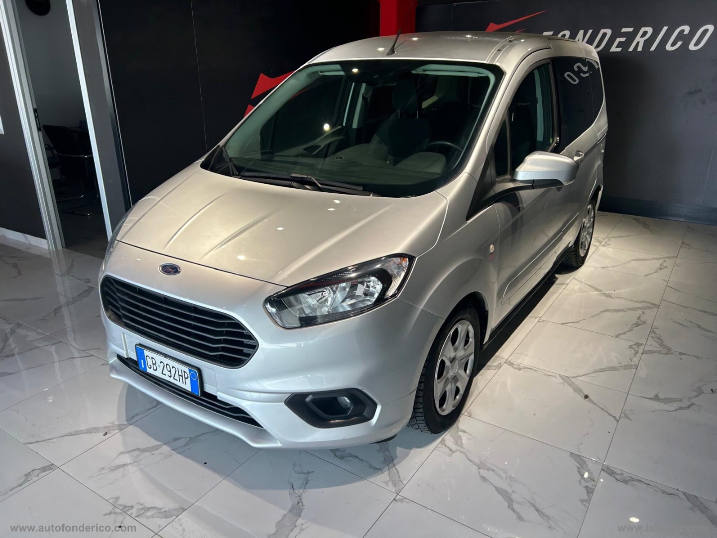 Tourneo Courier 1.5 TDCI 75 CV S&S Plus - immagine 2