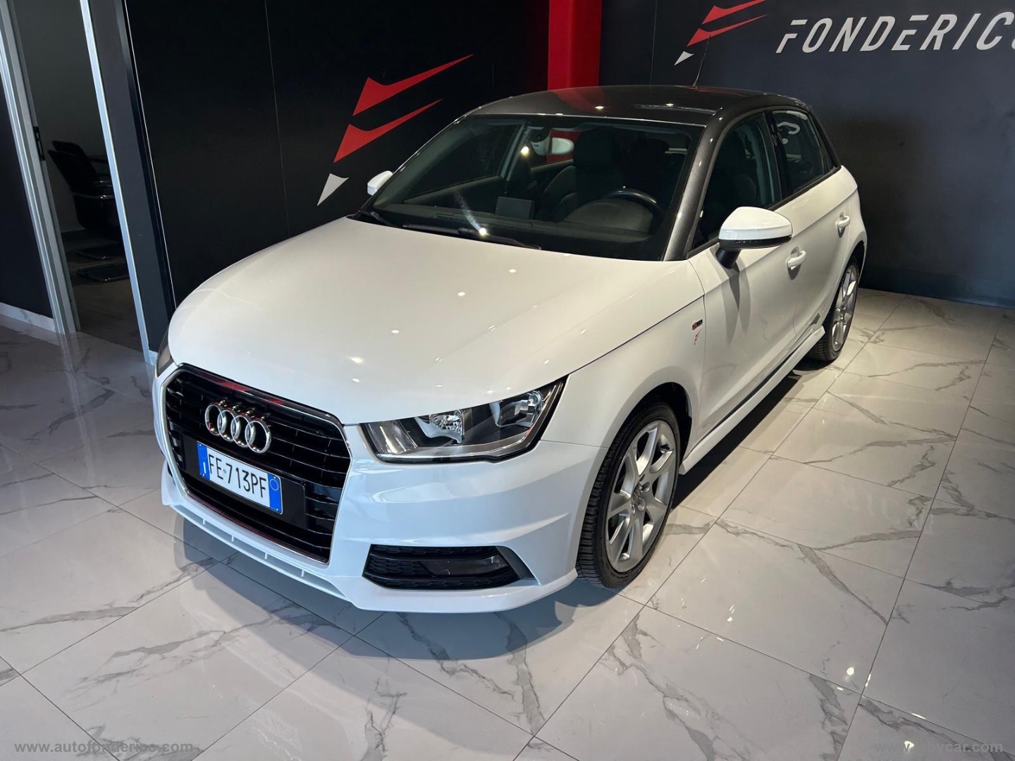 A1 SPB 1.4 TFSI 125CV Admired - immagine 2