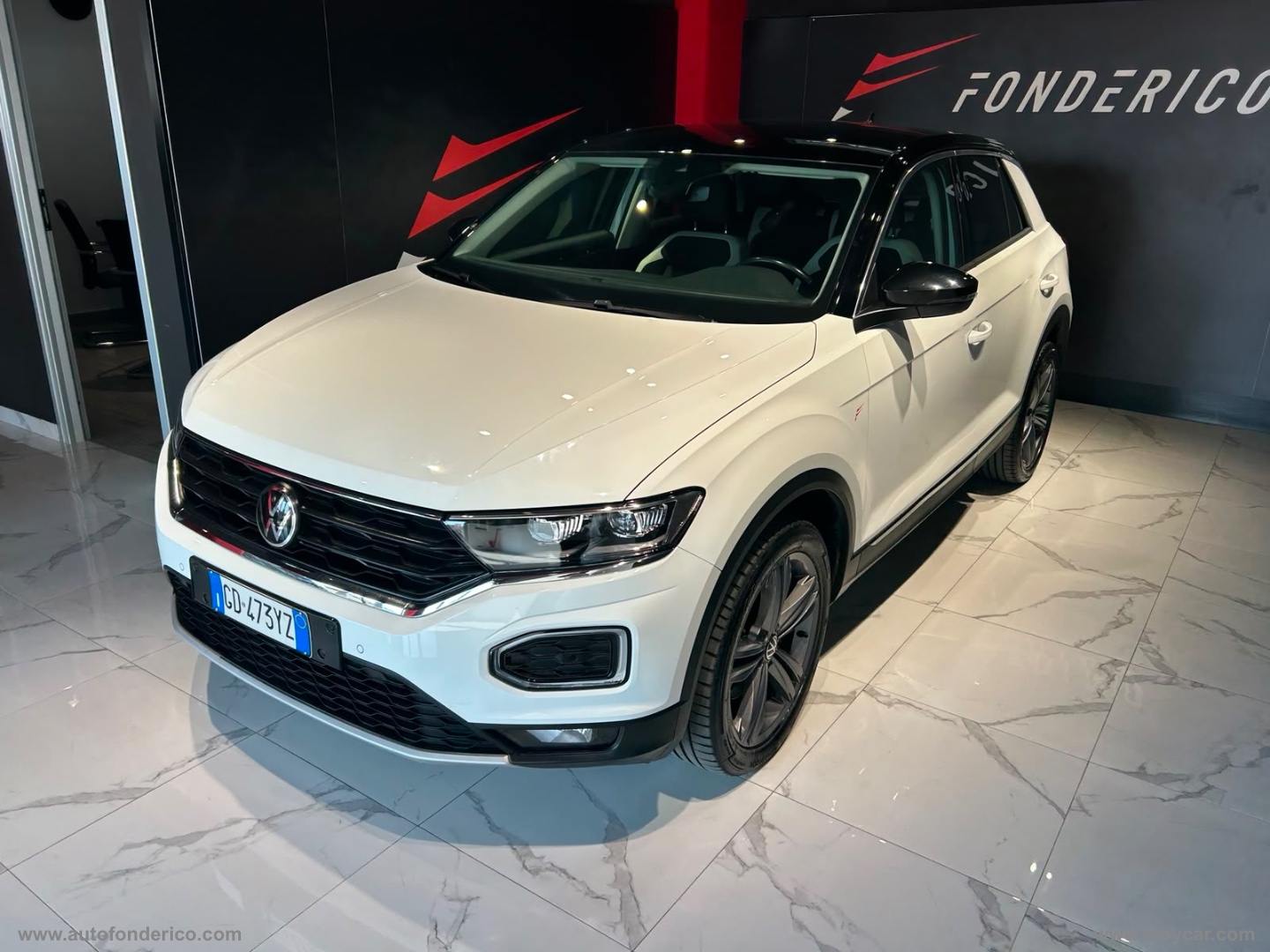 T-Roc 2.0 TDI 150 CV DSG Sport BMT - immagine 2