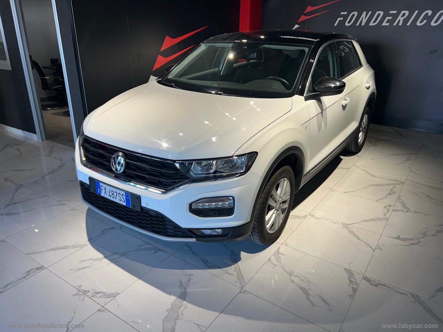 T-Roc 1.6 TDI SCR Style BlueMotion Tech. - immagine 2