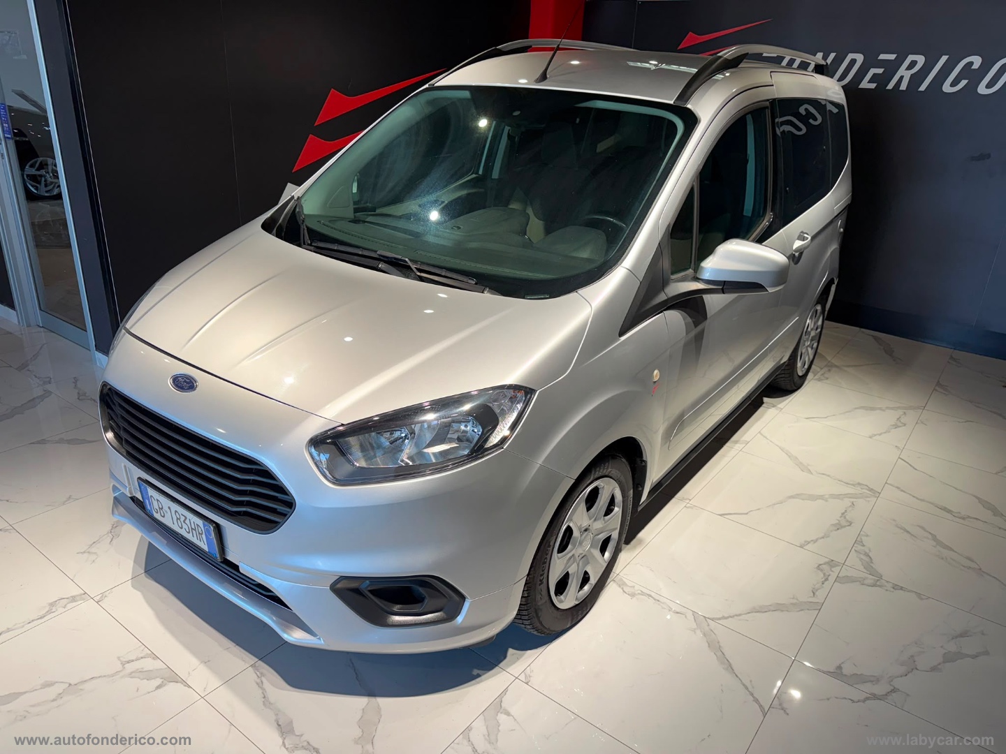 Tourneo Courier 1.5 TDCI 75 CV S&S Plus - immagine 2