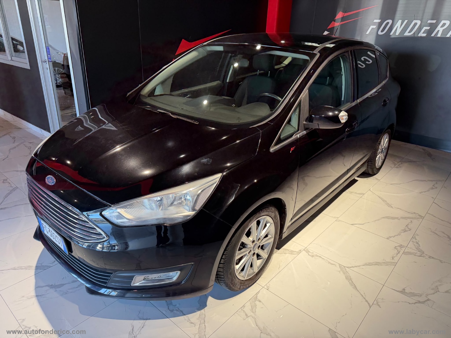 C-Max 1.6 120 CV GPL Titanium - immagine 2