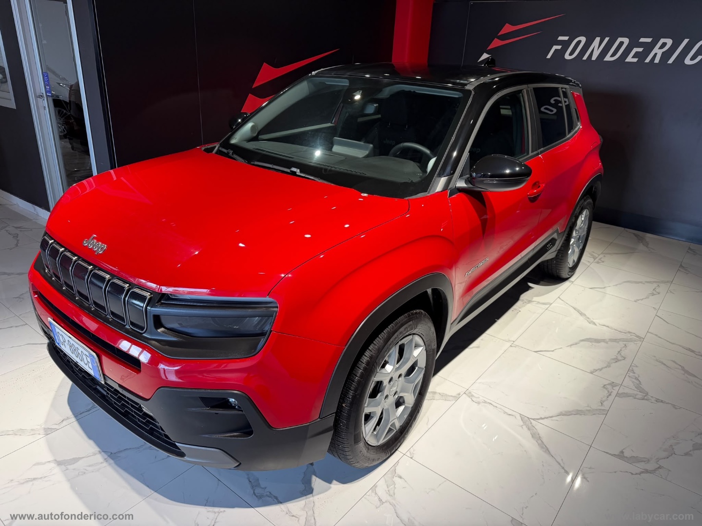 Avenger 1.2 Turbo 100 CV Altitude - immagine 2