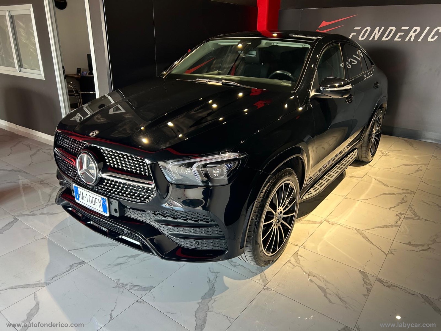 GLE 300 d 4MATIC M.Hybrid Coupé Premium Plus - immagine 2