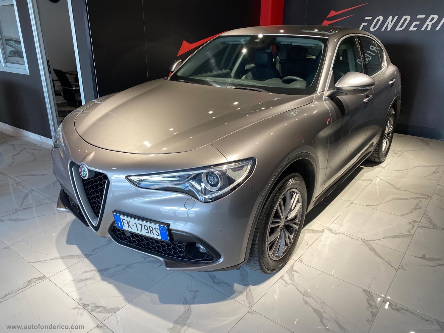 Stelvio 2.2 Diesel 210 CV AT8 Q4 EXECUTIVE - immagine 2