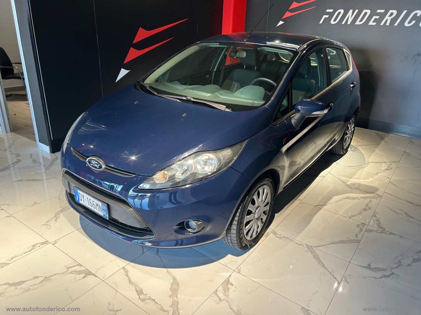 Fiesta 1.4 5p. Bz.- GPL Titanium - immagine 2