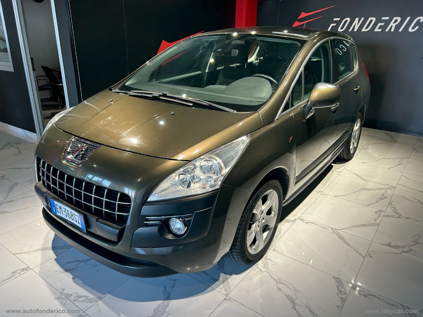 3008 1.6 HDi 112 CV Active - immagine 2