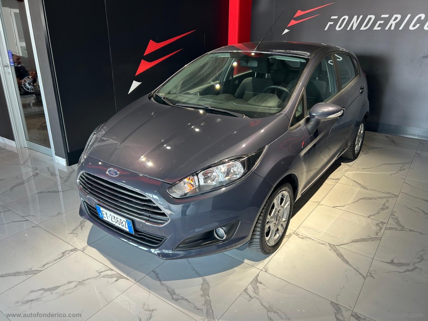 Fiesta 1.4 5p. Bz.- GPL Titanium - immagine 2