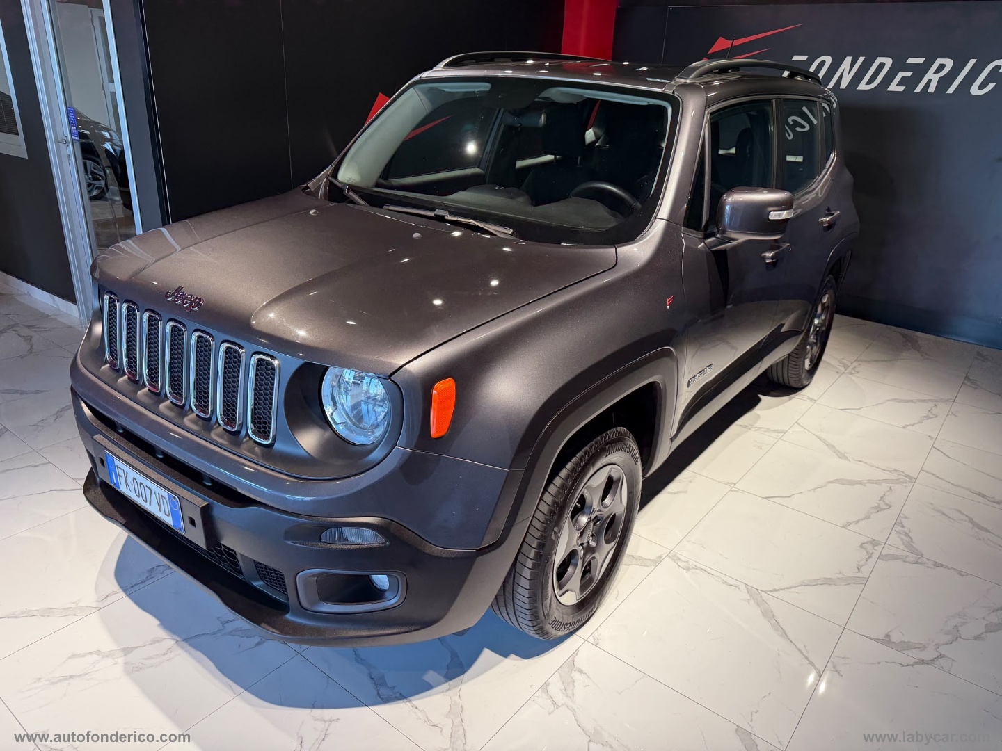 Renegade 2.0 Mjt 140 CV 4WD AD.Longitude - immagine 2
