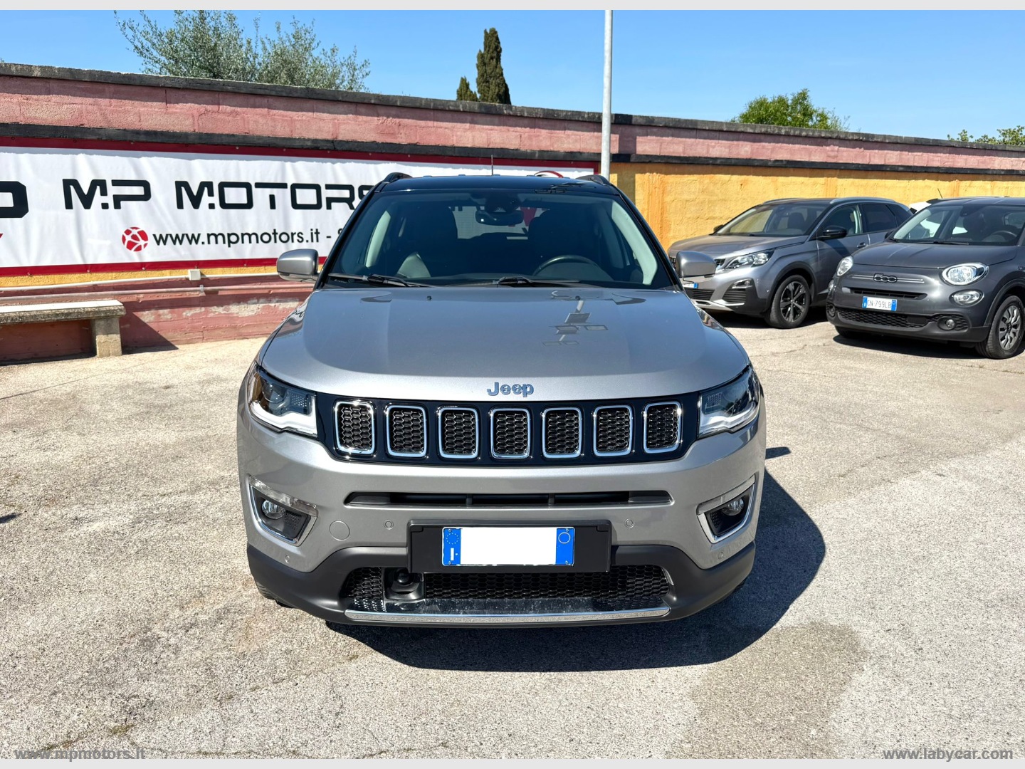 COMPASS LIMITED 4X4 AUTO. 2.0MJ 140CV - immagine 2